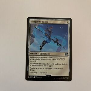 Dragoon's Lance Final Fantasy Regular